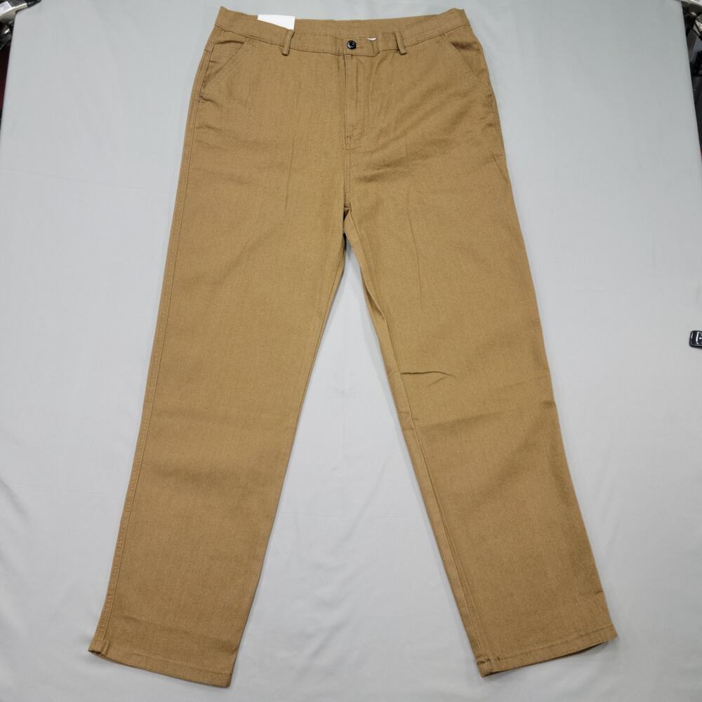 Jett Jeans Mens 37W31L Straight Fit Stretch Comfort Casual Pants Classic Modern